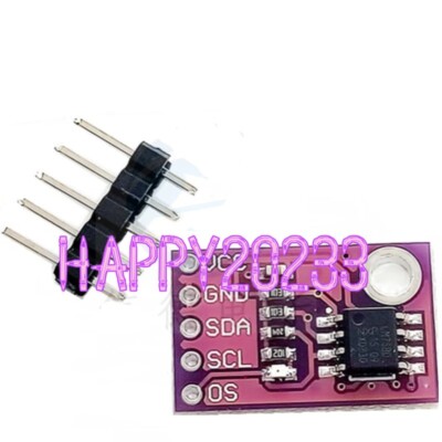 1PCS NEW CJMCU75 LM75 Temperature sensor/High speed I2C interface #YT