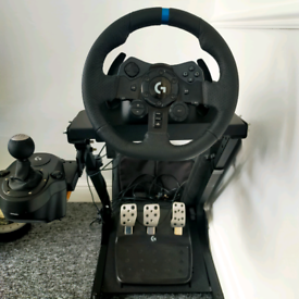 G923 steering wheel