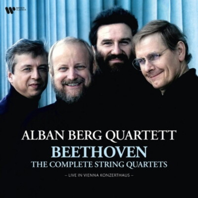 Beethoven (1770-1827)/Complete String Quartets Alban Berg Quar