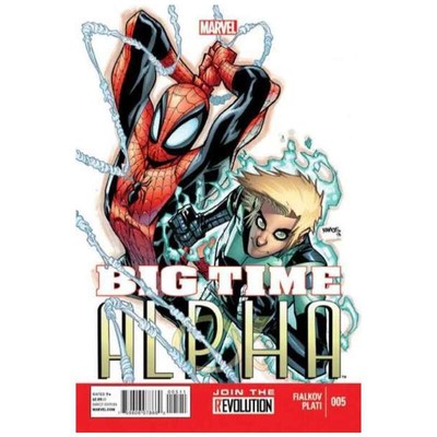 Alpha: Big Time #5 Marvel comics NM+ Full description below [b!