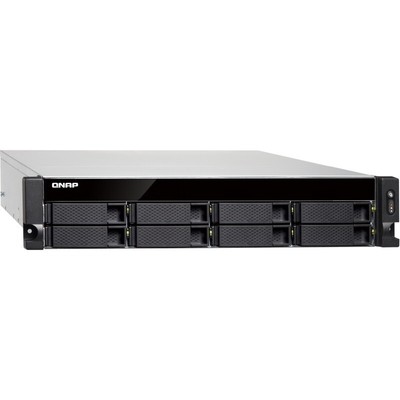 QNAP TS-873U 32tb SSD NAS Server 8x4000gb Samsung 860 EVO Drives