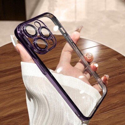 Matte Clear Case Fit iPhone 16 15 14 13 12 11 Pro Max Mini XR XS 8 7 Shockproof