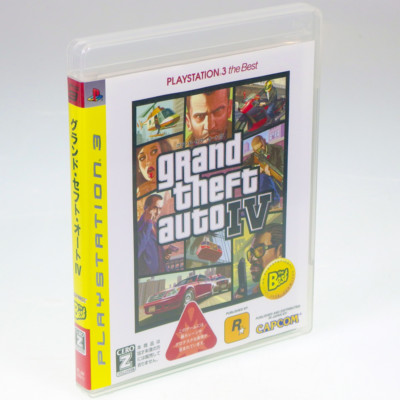PlayStation3 - SONY PlayStation3 本体 TOV ぼくのなつやすみ3 GTA4 Grand Theft Auto IV PS3 Sony Japan Import PlayStation3 GTA
