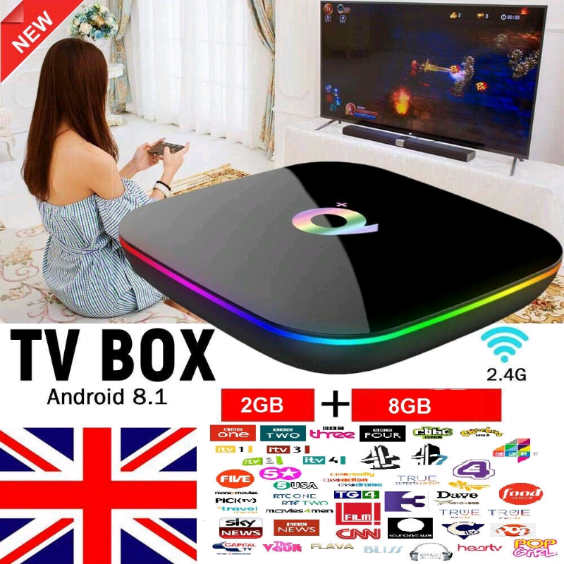 Android TV Box With Sky Package | in Trafford, Manchester ...
