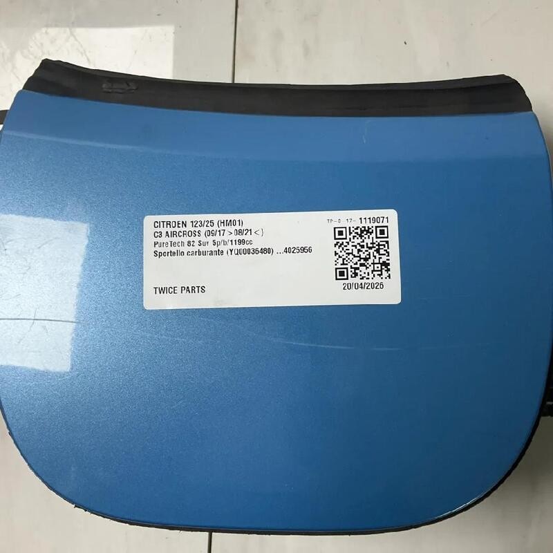 YQ00036480 SPORTELLO CARBURANTE CITROEN C3 AIRCROSS (09/17>08/21<) PURETECH 82