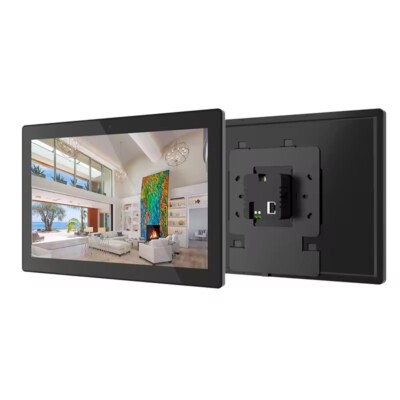 10 Inch Smart Home Flush Mount Android RK3568 Tablet 2G+32G Touch Screen
