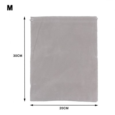 Suitable For BOSE Headphones Velvet Bag Headband Headphone Flannel Bag Storage