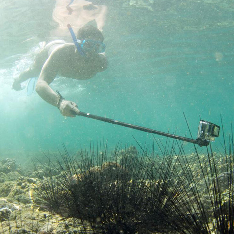 36" Selfie Stick Hand Grip Extension Pole for GoPro Hero 10 9 8 7 6 5 4 3+ 3 2 1