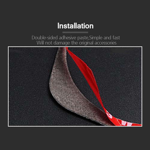 True Carbon Fiber Car Water Cup Holder Trim For Mercedes Benz C Class