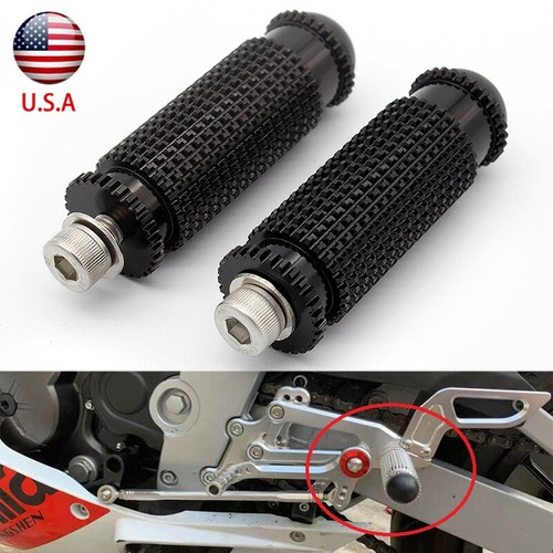 M8 Racing CNC RearSet Footrests Footpegs Foot Pegs Universal