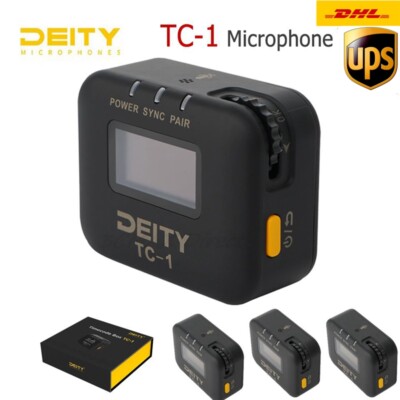 DHL DEITY TC-1 Kit Wireless Timecode Box for DSLR Video Recording Live Streaming