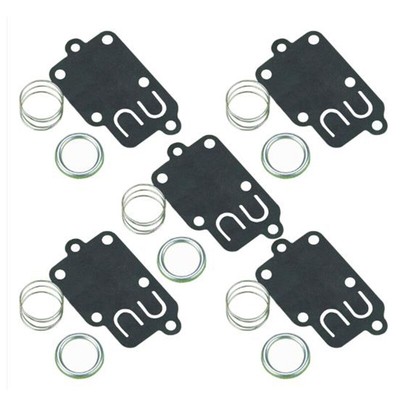 2X(5 SET Vergaser Membran für  Stratton 270026 502 Dosier Teile Dicht4474