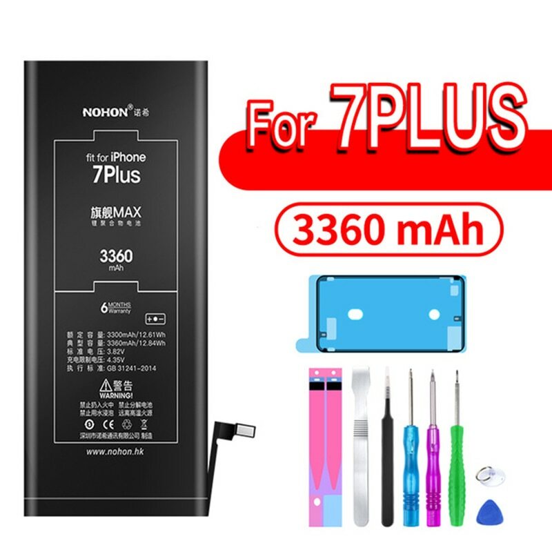 Nohon аккумулятор iphone xr