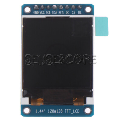 1.44'' SPI Full Color TFT LCD Display Module ST7735 128x128 STM32 for Arduino