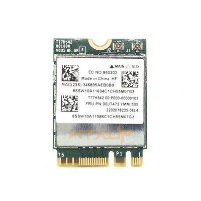 Lenovo G50-30 45 70 70M Z50-70-75 E455 WLAN Card BCM943162ZP AC 2.4G&5G 00JT473