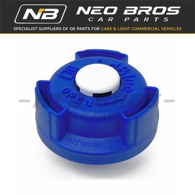 OE AdBlue Urea Tank Filler Tank Cap Citroen Dispatch 1.5 1.6 2.0 HDi 1631999980