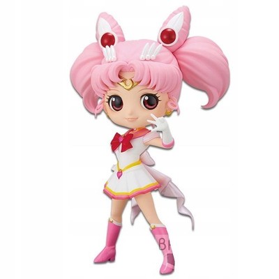 Banpresto Sailor Moon Eternal Figur Super Sailor Chibi Moon Ver A Q Posket Pvc