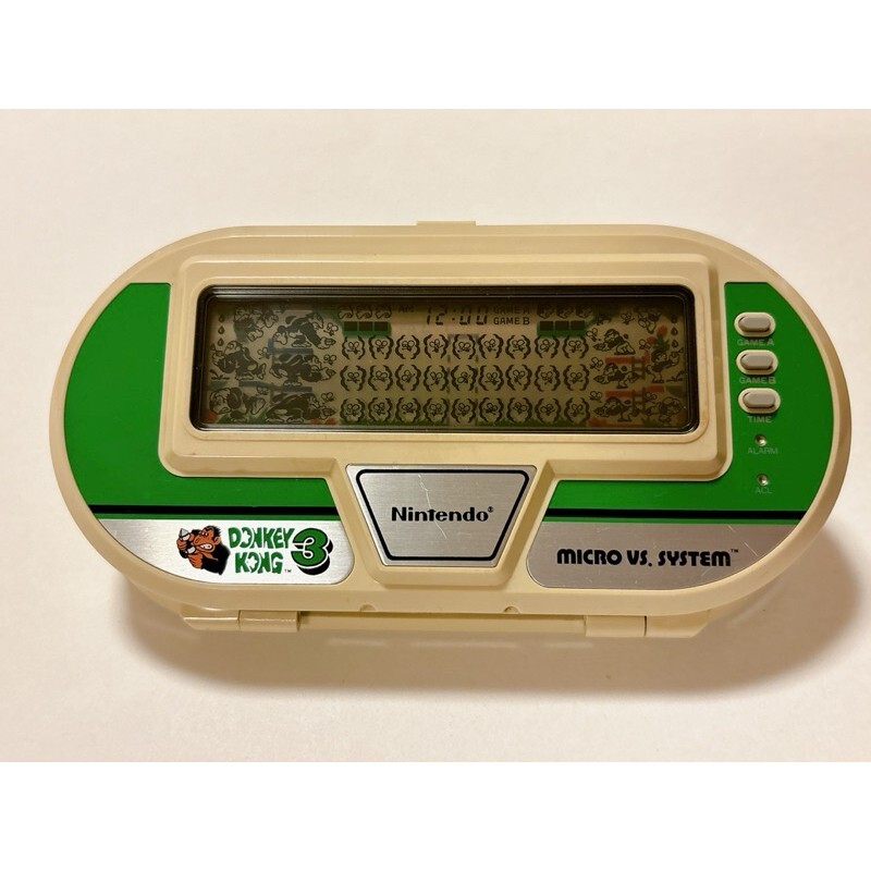 NINTENDO GAME AND & WATCH Micro VS. System donkey Kong 3 | eBay