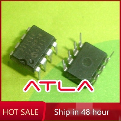 50pcs 24LC64-I/P DIP-8 24LC64 CMOS 64K I2C CMOS Serial EEPROM Chip IC