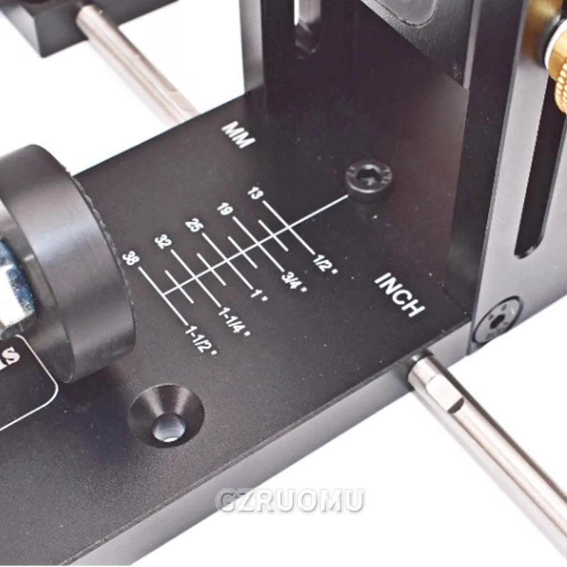 GD805 Woodworking Inclined Hole Doweling Jig Pocket Hole Jig Kit With 9.5mm Dril