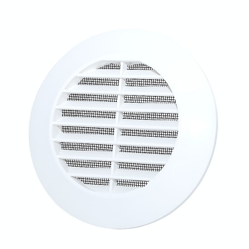 Circle Air Vent Grille with Fly Screen Round Ventilation Ducting Cover P