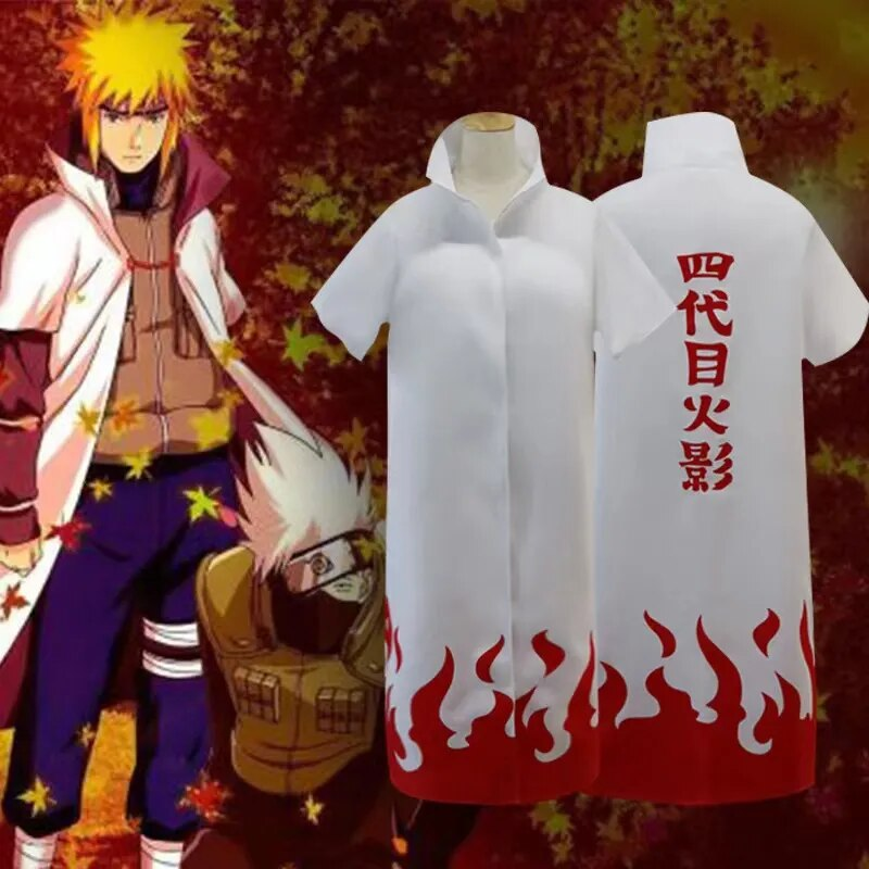 Cosplay the 7Th Hokage Uzumaki Ninja Costume Cosplay Cape Halloween Costume for