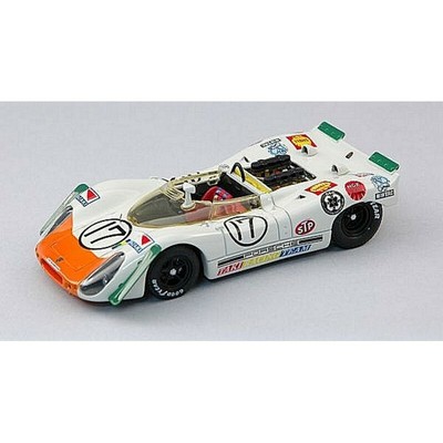 EBBRO EB43728 PORSCHE 908 SPIDER N.17 7th JAPAN GP 1969 H.HERRMANN-K.TANAKA 1:43