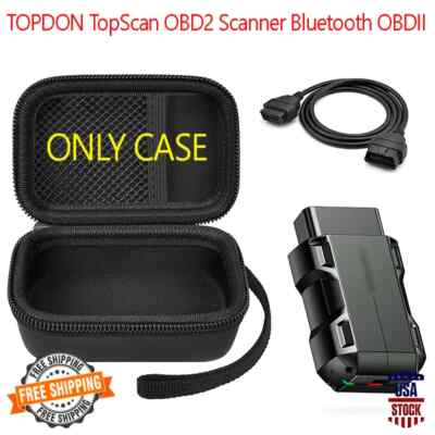 Case for TOPDON TopScan OBD2 Scanner Bluetooth OBDII All System Diagnostic Tool