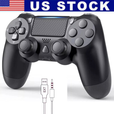 Wireless Controller Bluetooth Gamepad for PlayStation 4 PS4 Pro/Slim/PC