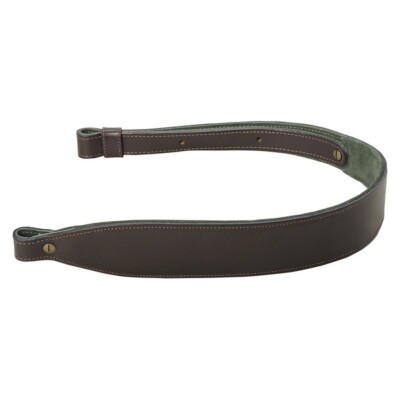 Levy's Outdoor Dark Brown Padded Leather Rifle Sling   (SN22P-DBR)