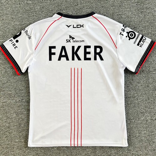 T1 20th Anniv. Faker T-Shirt – T1 Shop