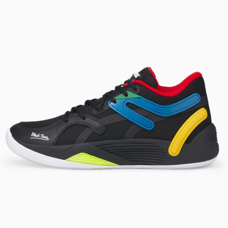 

Обувь Puma TRC Blaze Court Black Fives Saffron 376637_01 Expeditedship, Черный, PUMA Blaze