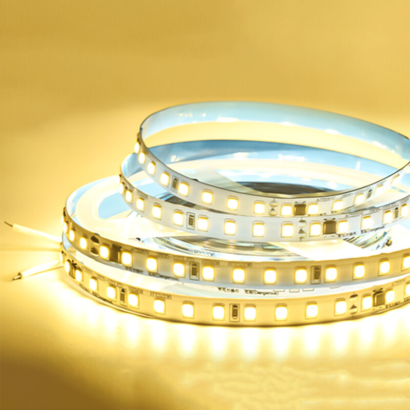 110V / 220V LED Strip Lights 120leds/m Flexible LED Tape, No Power supply Needed