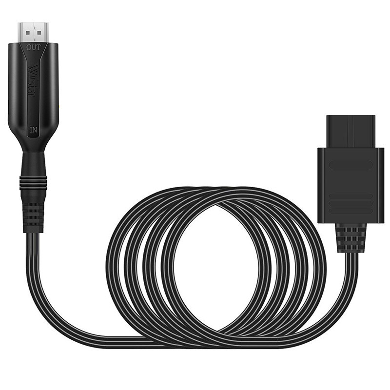 For N64 To HDMI HD Cable Adapter Converter For Nintendo Gamecube Super NES/SNES