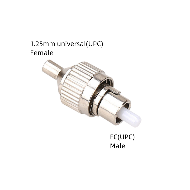 FC Male to LC Adapter Connector for Optical Power Meter Visual Fault Locator