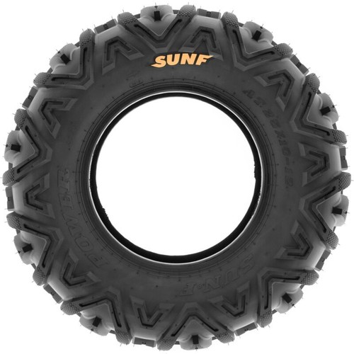 Full Set 4, SunF 28x9-12 28x9x12 & 28x11-12 28x11x12 28" ATV UTV Tires 6PR A033