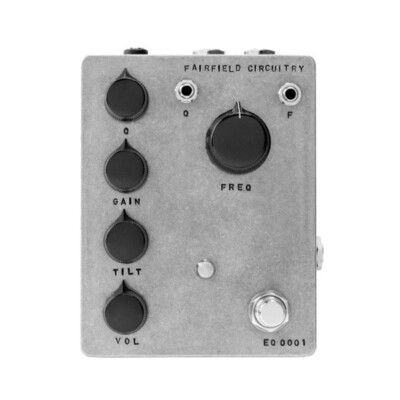 Fairfield Circuitry Long Life Parametric EQ w/ Tilt & CV Guitar Effects Pedal