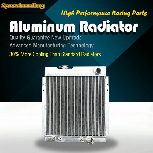 130 Aluminum Radiator Fit Ford Mustang Shelby GT-350 Falcon Mercury Comet 63-66