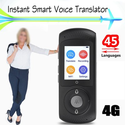 Smart Voice Translator Multilingual Instant Automatic Speech Travel Translator