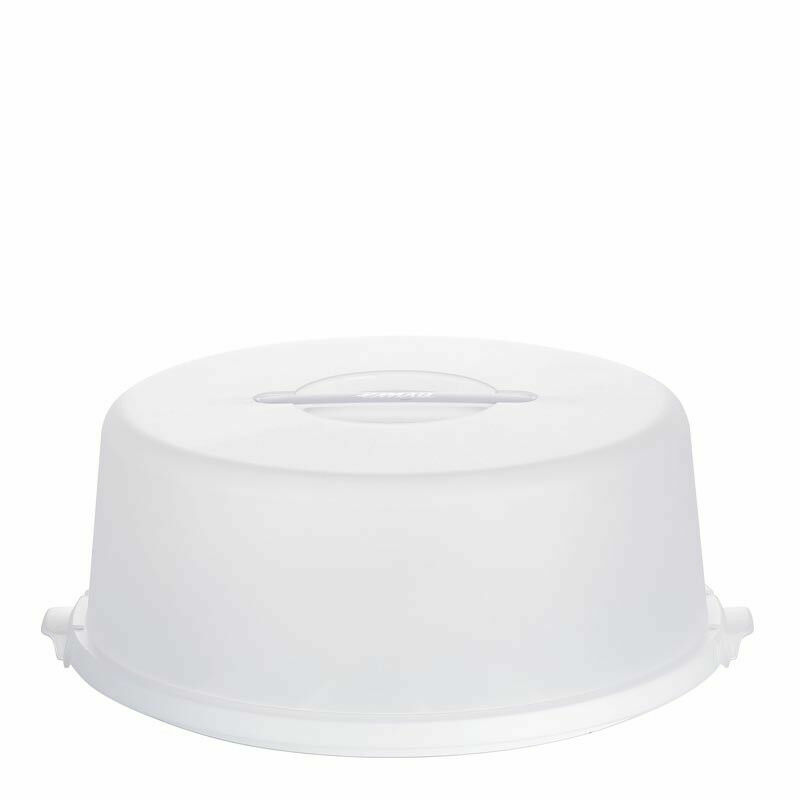 EMSA Kuchenbutler Basic Tortenbutler Ø 33 Cm Weiß-transluzent online kaufen