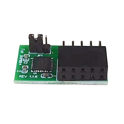 SPI 10Pin Trusted Platform Module for SuperMicro AOM-TPM-9670H Enhanced Security