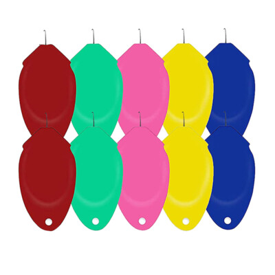 5/10pcs Needle Threader Stitch Insertion Tool Sewing Machine Plastic Wire L#rb