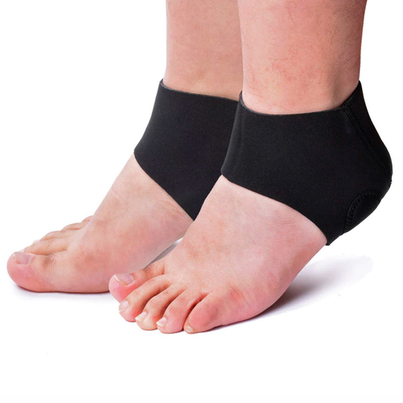 Shocking Absorbing Heel Ankle Wraps Plantar Fasciitis Foot Support Pain