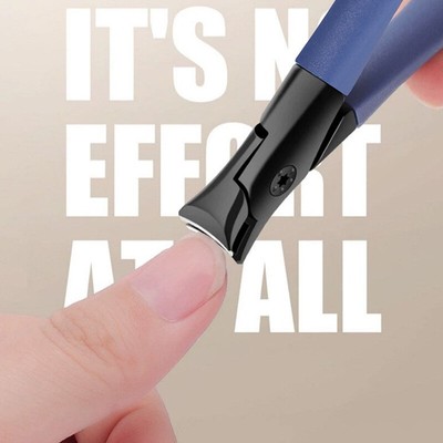 Anti-splash Nail Clippers Thick Hard Nail Special Nail Clipper Single Clipp_z8