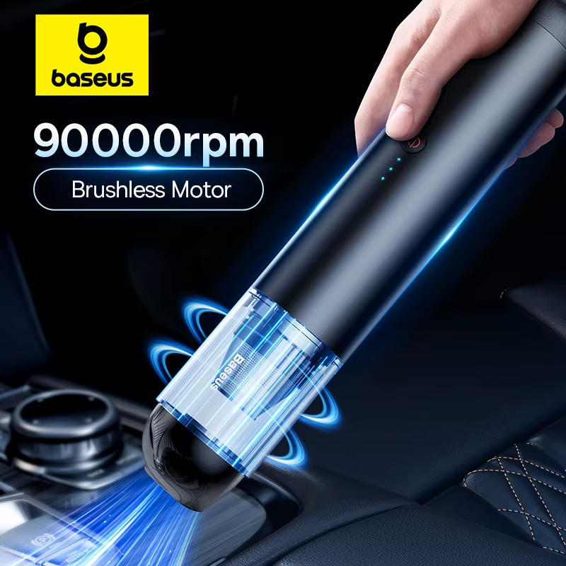 A3 15000Pa Car Vacuum Cleaner Mini Wireless Portable Vacuum Cleaner Powerful Veh