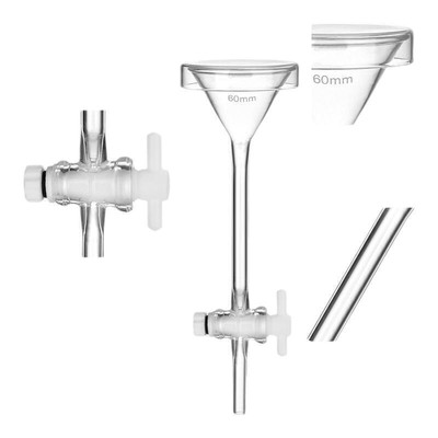 Comprehensive Soil Cadmium Column Kit: Essential Chemistry Lab Glassware Supply