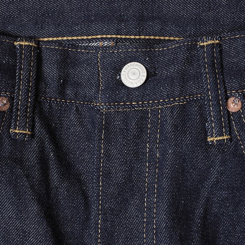 Pre-owned Warehouse Lot 1001xx 13.5oz Jeans Straight Denim Made In Japan Free/fast Ship In Blue