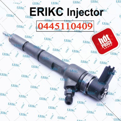 Fuel Injector Assy 0445110409 for Bosch Engine BAW Fenix 1065 3.2 88kW 04/2008-