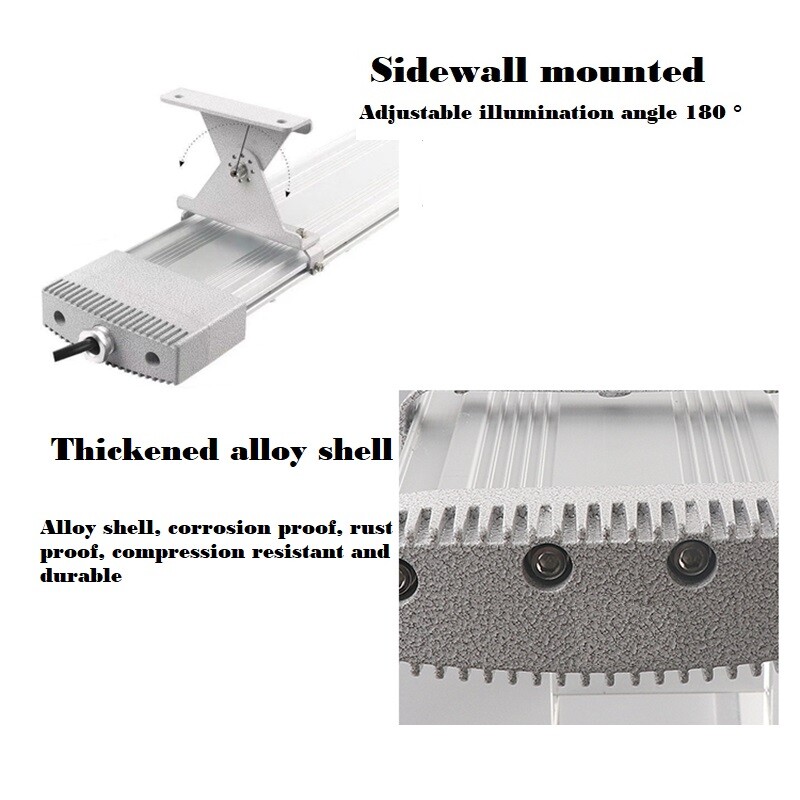 LED Explosion-proof lamp anti-corrosion fluorescent lamp 60 W warehouse lighting