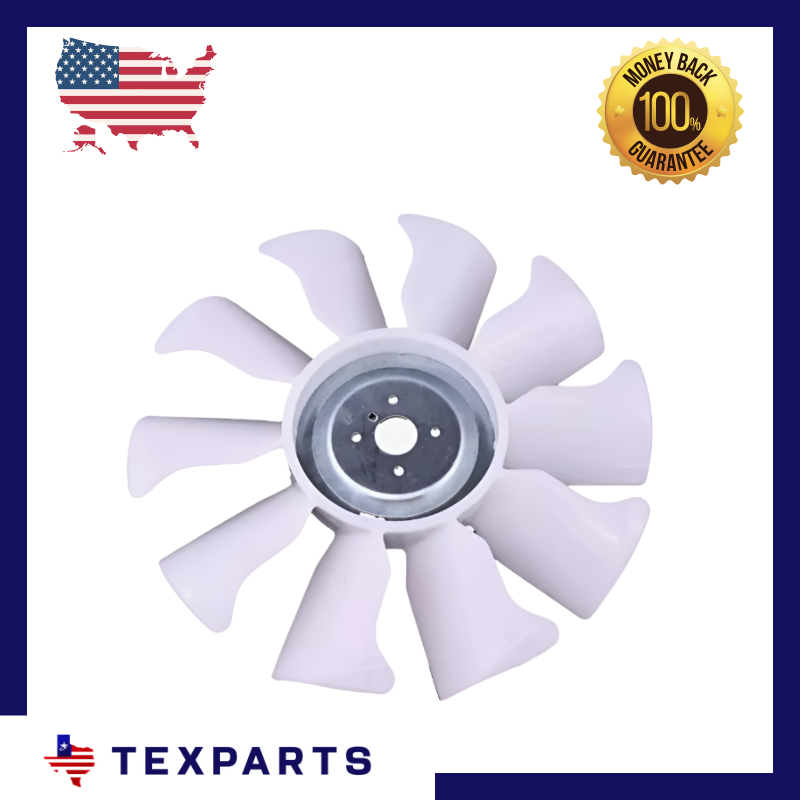 91H20-02670 91H2002670 Fan Blade For Mitsubishi & Caterpillar Forklift
